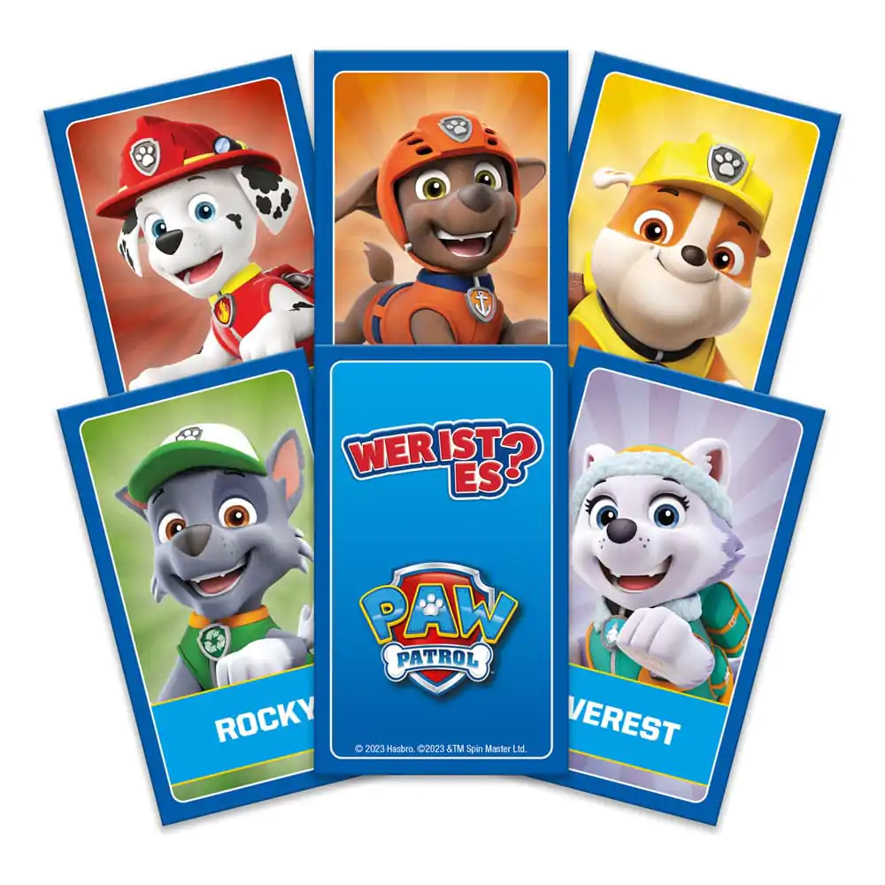 PAW Patrol Društvena igra Guess Who *Njemačka verzija* fotografija proizvoda