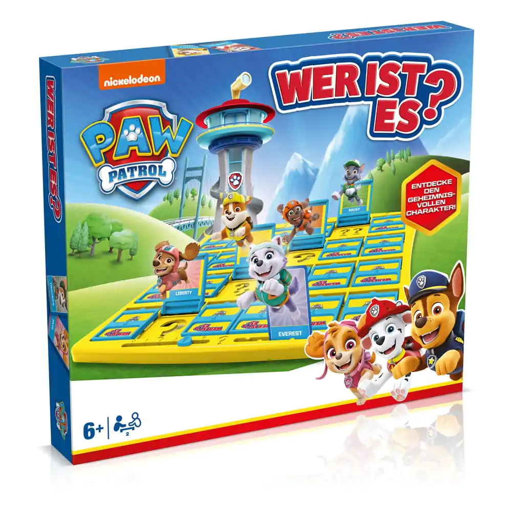 PAW Patrol Društvena igra Guess Who *Njemačka verzija* fotografija proizvoda