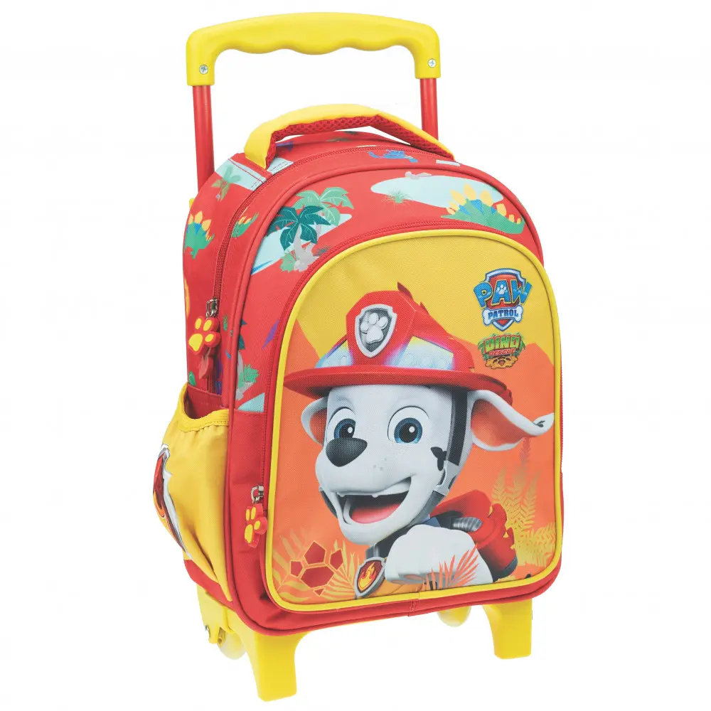 Paw Patrol Školska torba na kotačima za predškolce, torba 30 cm fotografija proizvoda