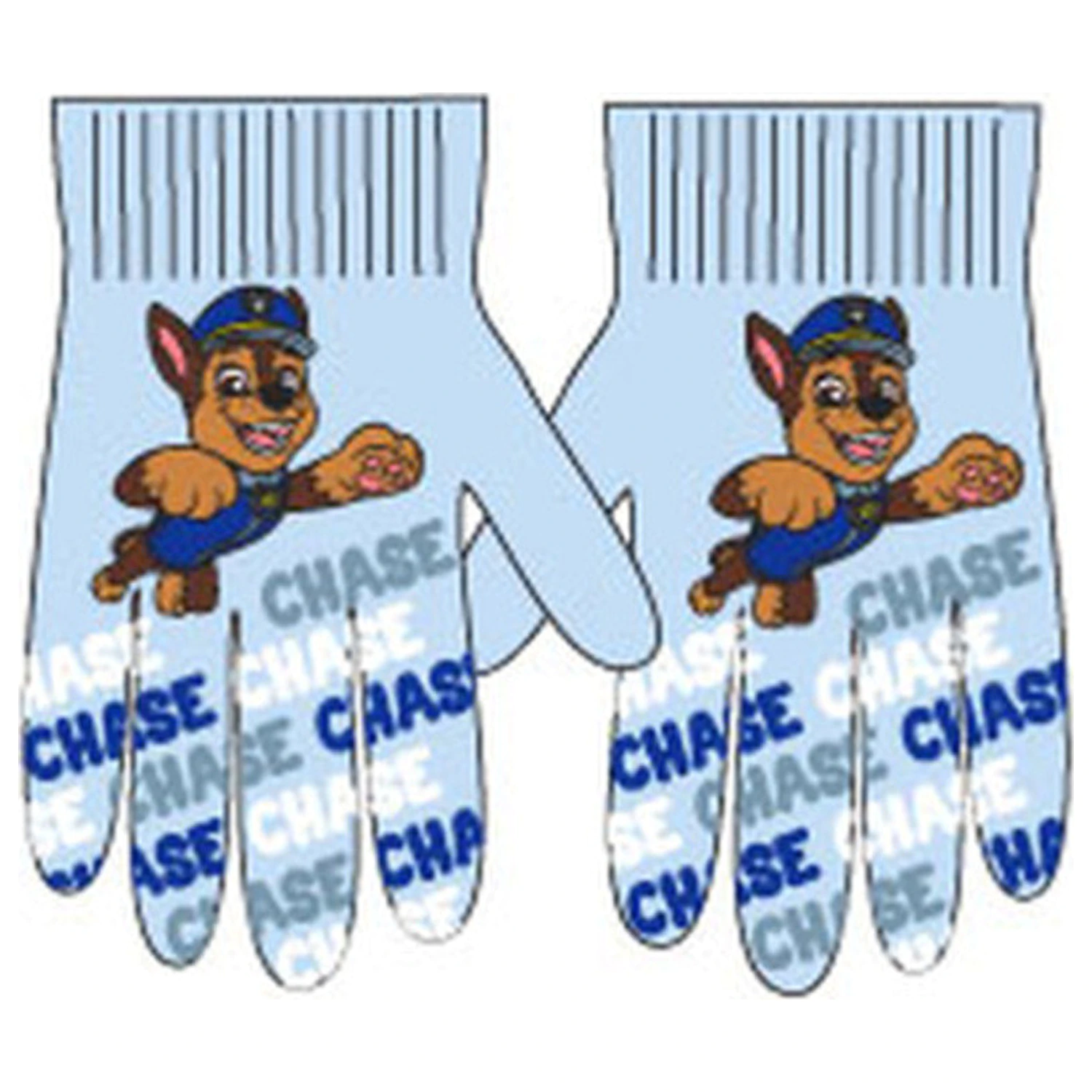 Paw Patrol Guys Svijetloplave dječje rukavice fotografija proizvoda