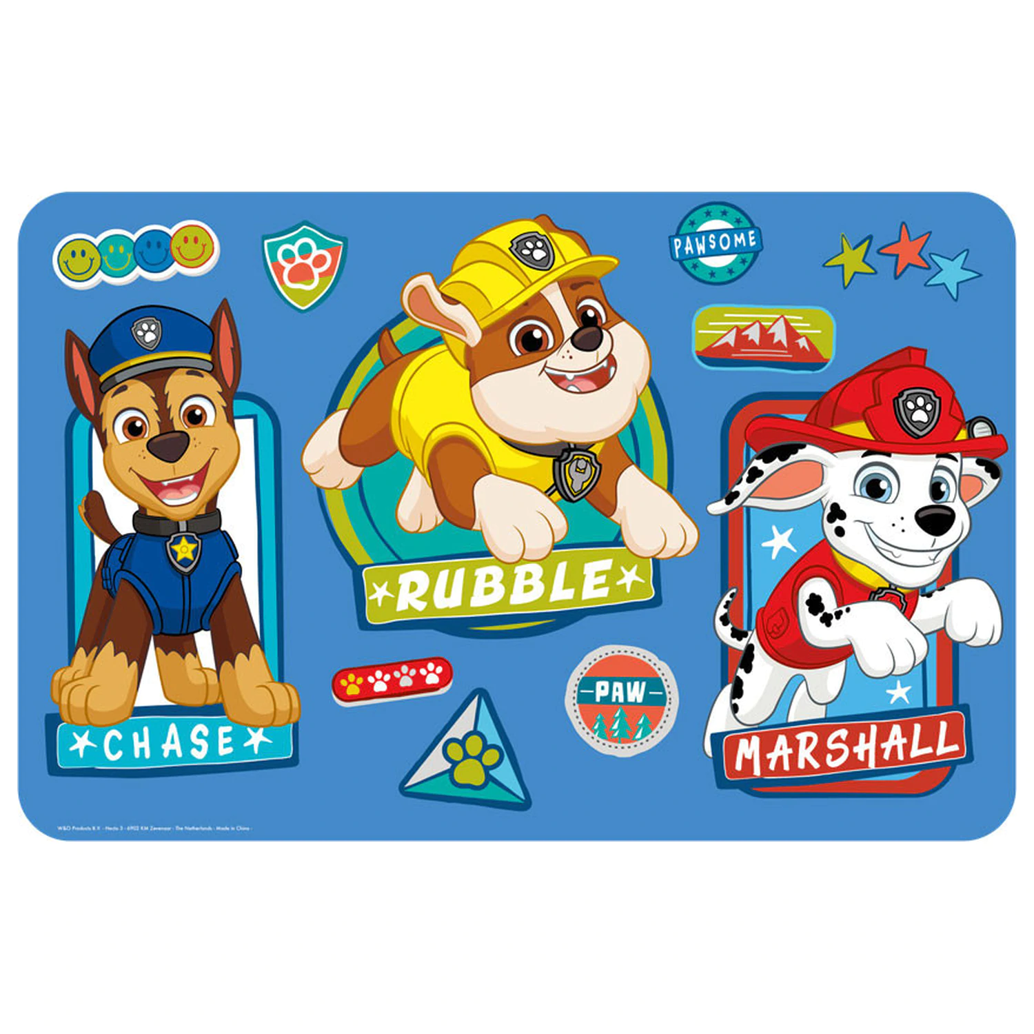 Paw Patrol Guys podložak za tanjur 43x28 cm fotografija proizvoda