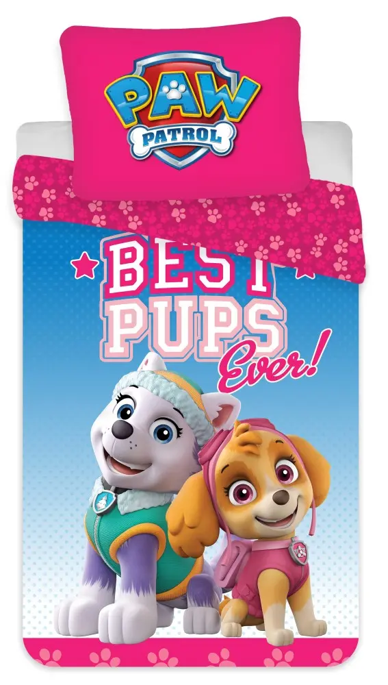 PAW Patrol Dječja navlaka za poplun 100x135cm, 40x60 cm fotografija proizvoda