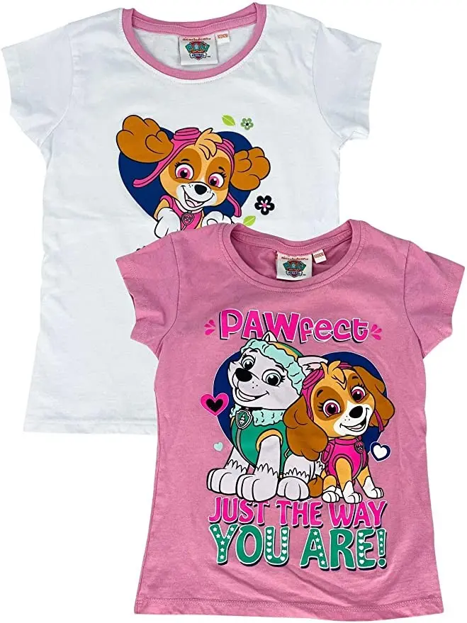 Paw Patrol Dječja Majica kratkih rukava Komplet od 2 dijela fotografija proizvoda