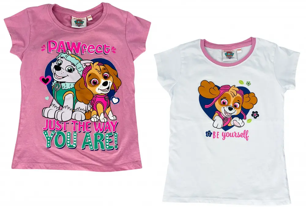 Paw Patrol Dječja Majica kratkih rukava Komplet od 2 dijela fotografija proizvoda