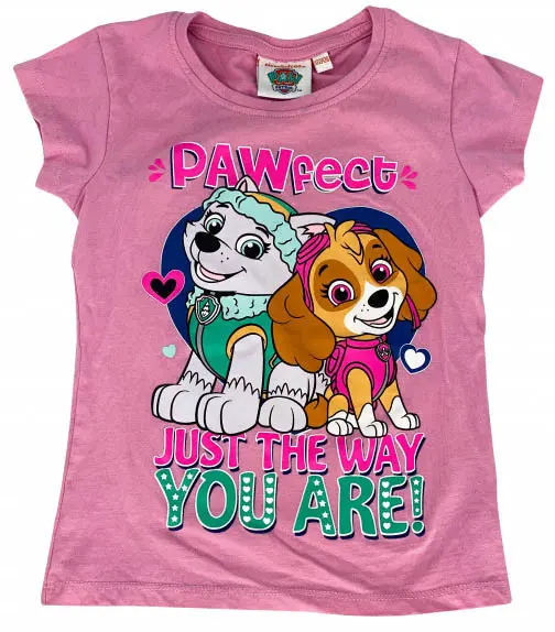 Paw Patrol Dječja Majica kratkih rukava Komplet od 2 dijela fotografija proizvoda