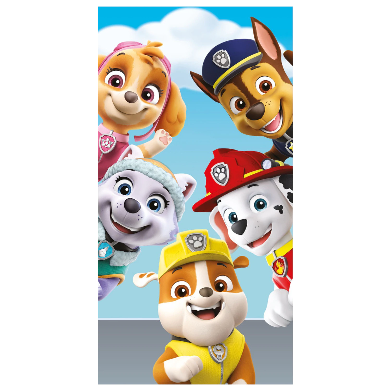 Paw Patrol Happy Glance ručnik fotografija proizvoda