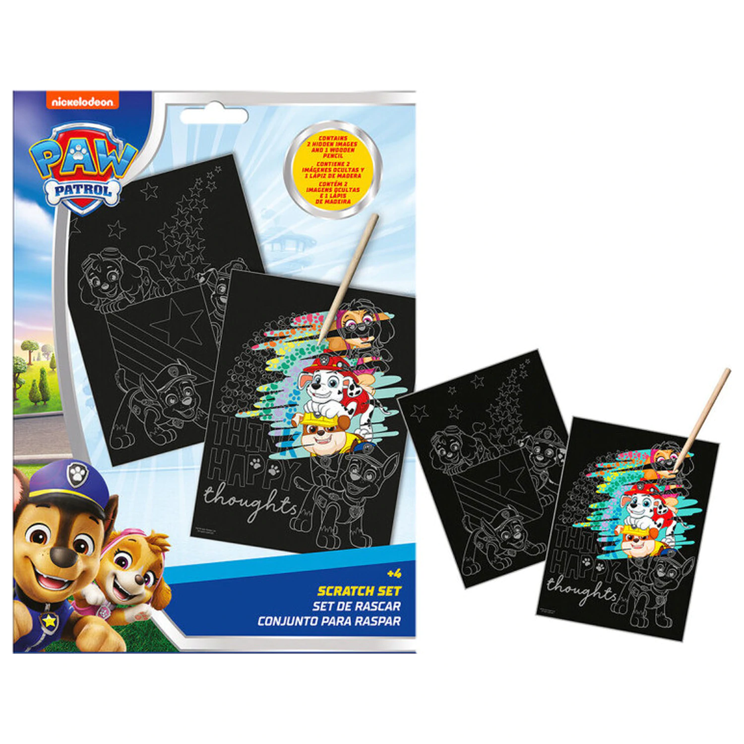 Paw Patrol Happy Thoughts komplet za grebanje fotografija proizvoda