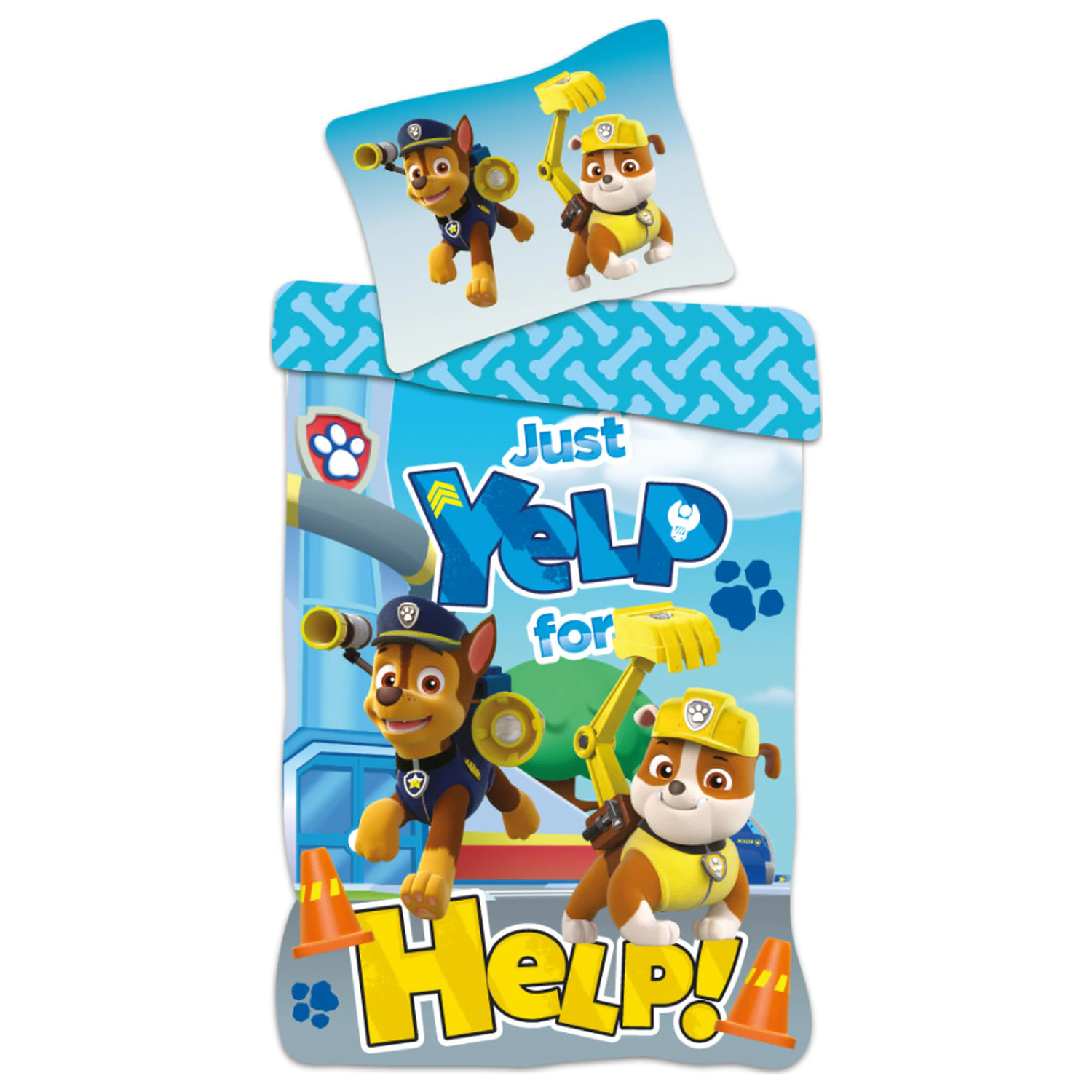 PAW Patrol Help! navlaka za poplun fotografija proizvoda