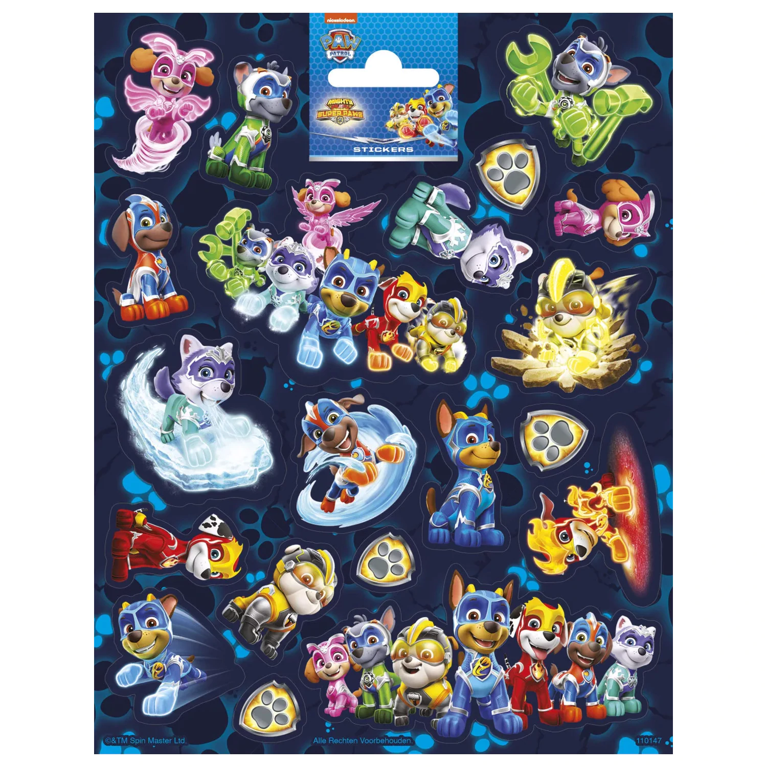PAW Patrol Hero naljepnica fotografija proizvoda