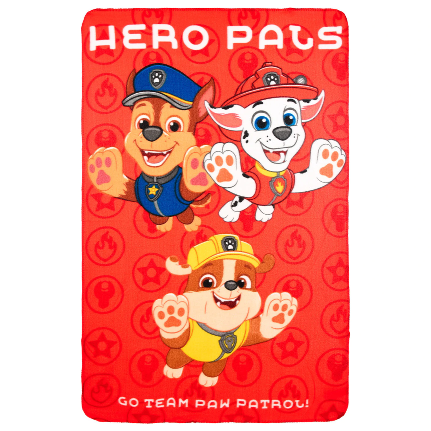 Paw Patrol Hero Pals deka od flisa fotografija proizvoda