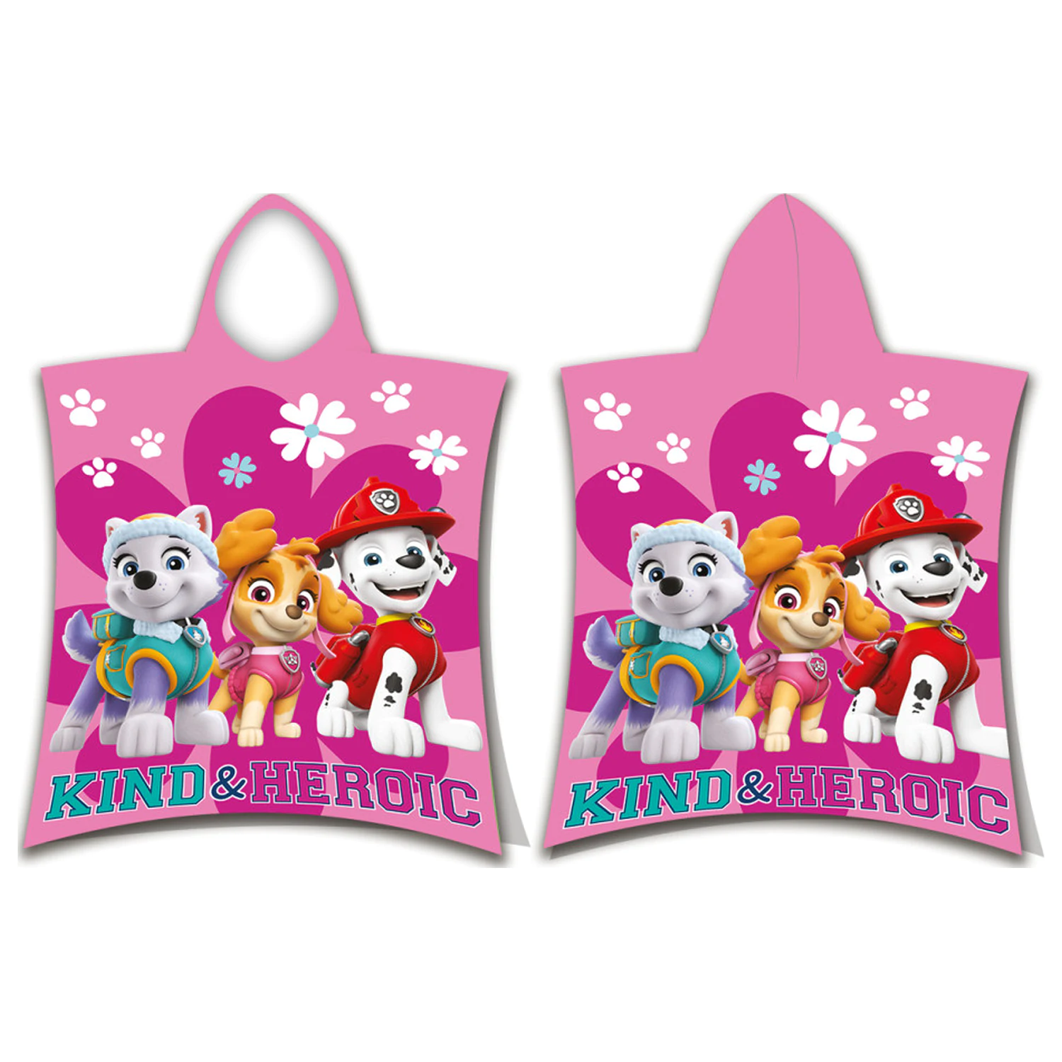 Paw Patrol Heroic ručnik pončo za plažu fotografija proizvoda