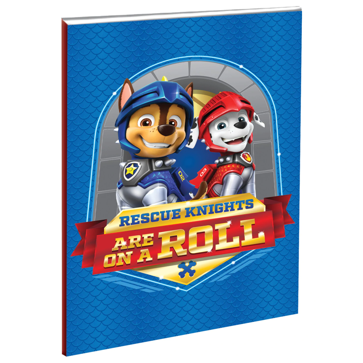 PAW Patrol Knights B/5 bilježnica s crtama 40 listova fotografija proizvoda