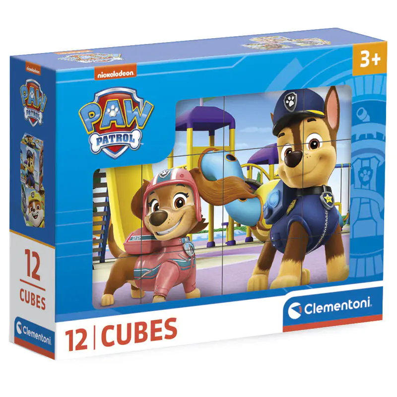 Paw Patrol puzzle kocka 12 kom fotografija proizvoda