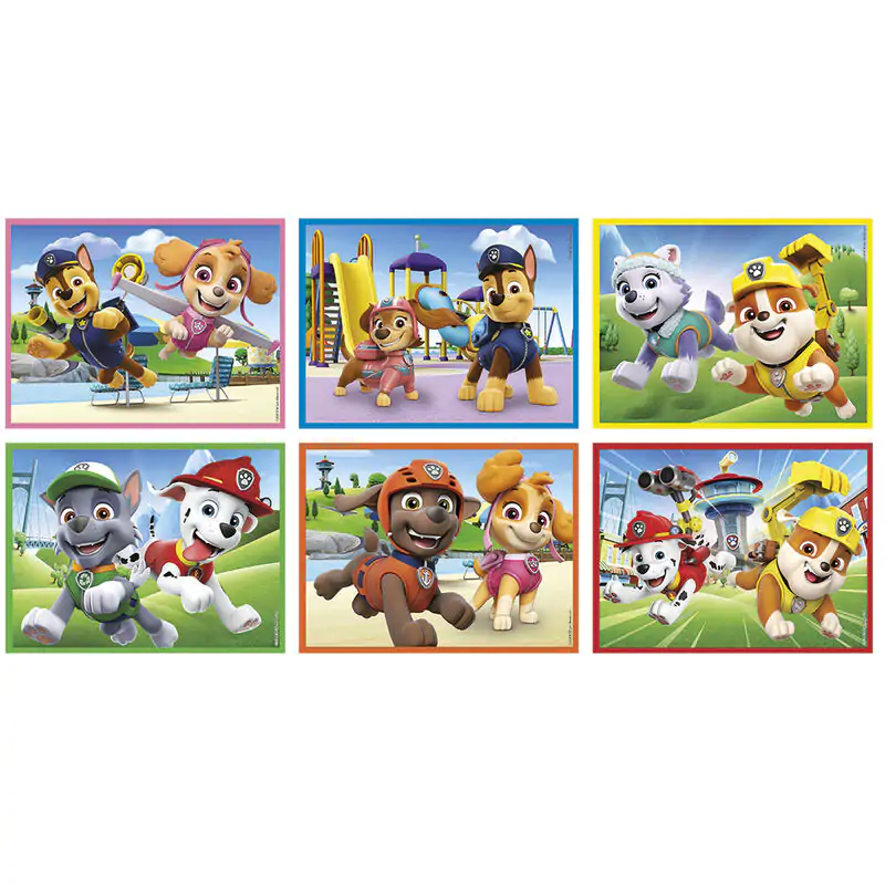 Paw Patrol puzzle kocka 12 kom fotografija proizvoda