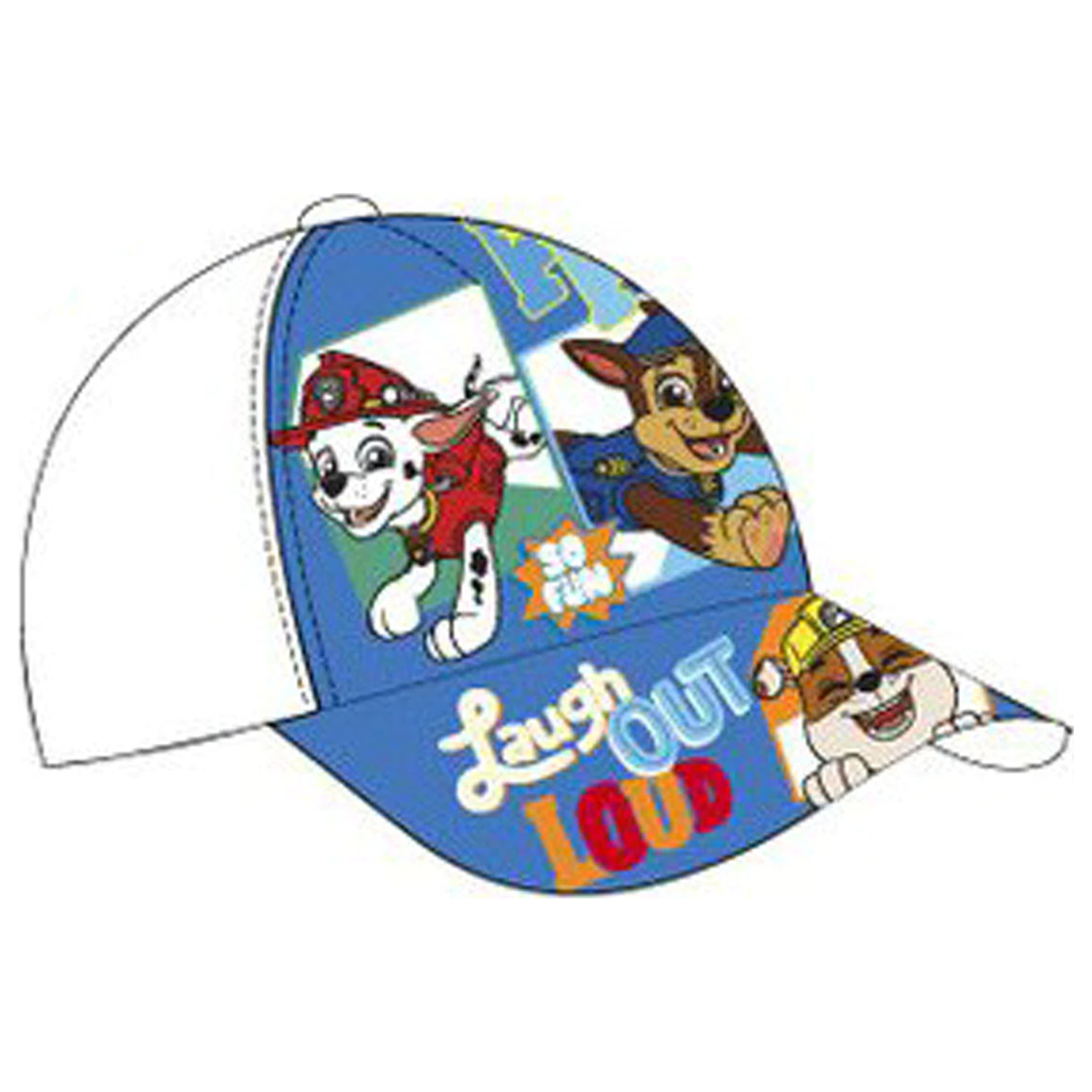 Paw Patrol Laugh dječja bejzbol kapa 52 cm fotografija proizvoda