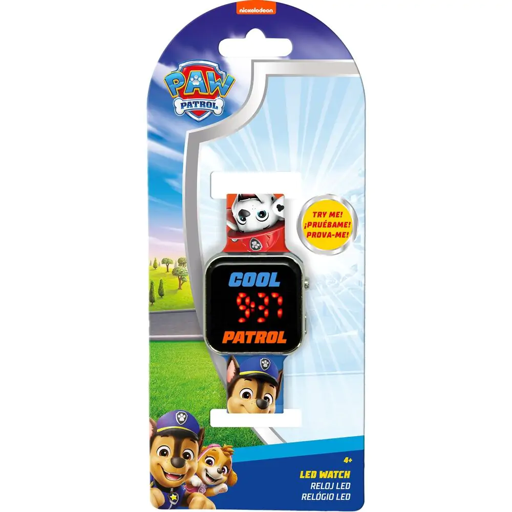 Paw Patrol LED sat fotografija proizvoda