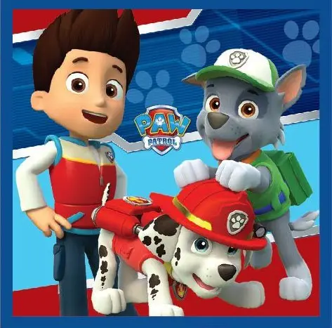 PAW Patrol Magic ručnik za ruke, ručnik za lice, ručnik 30*30 cm fotografija proizvoda