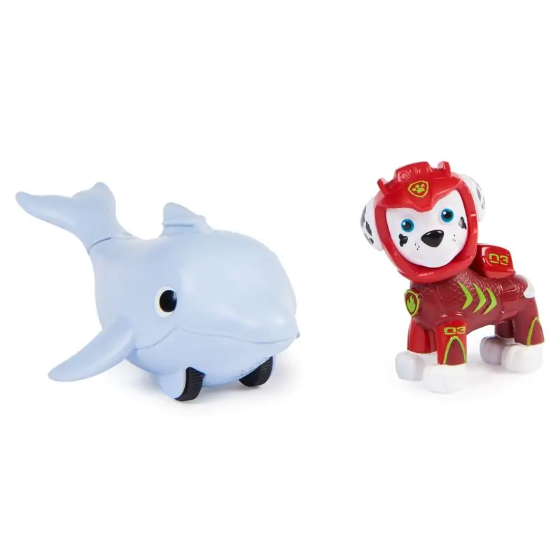 Paw Patrol Marshall Aqua Pups pakiranje figura fotografija proizvoda