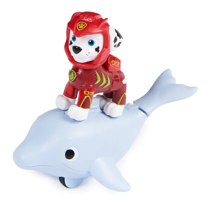 Paw Patrol Marshall Aqua Pups pakiranje figura fotografija proizvoda