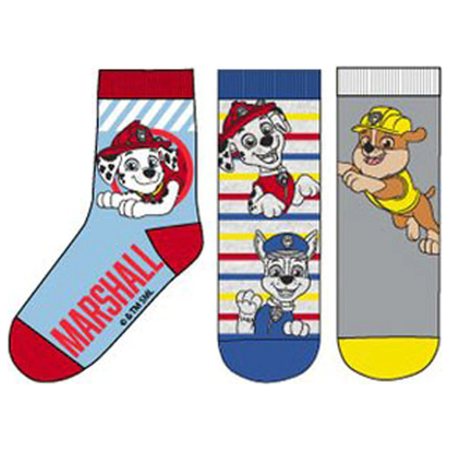Paw Patrol Marshall dječje čarape 31/34 fotografija proizvoda