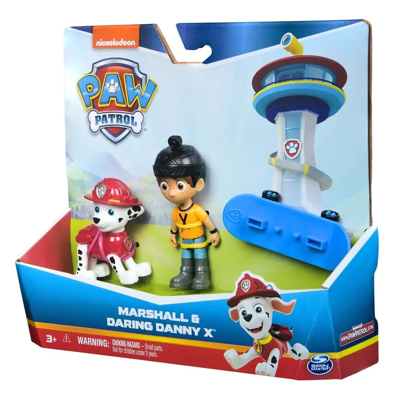 Paw Patrol Marshall Hero Pups paket 2 figure fotografija proizvoda