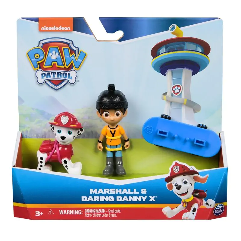 Paw Patrol Marshall Hero Pups paket 2 figure fotografija proizvoda