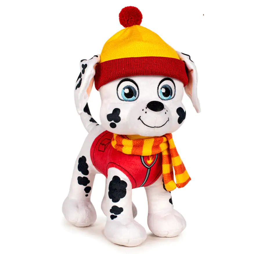 Paw Patrol Marshall zimska plišana igračka 27cm fotografija proizvoda