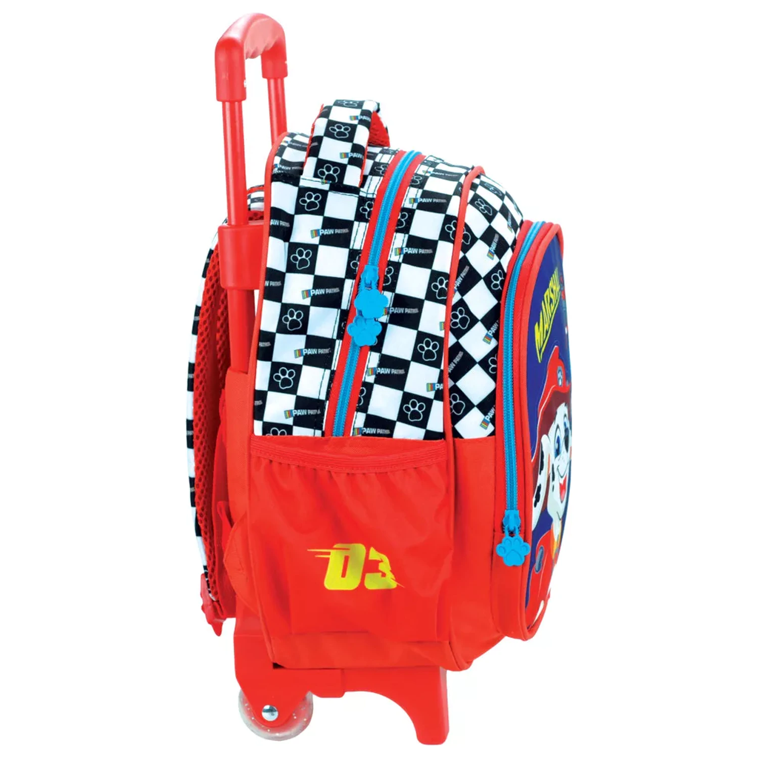 Paw Patrol Marshall Racing Rolling predškolski ruksak, torba 30 cm fotografija proizvoda