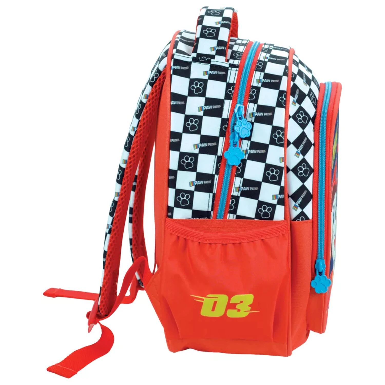Paw Patrol Marshall trkaći ruksak, torba 31 cm fotografija proizvoda