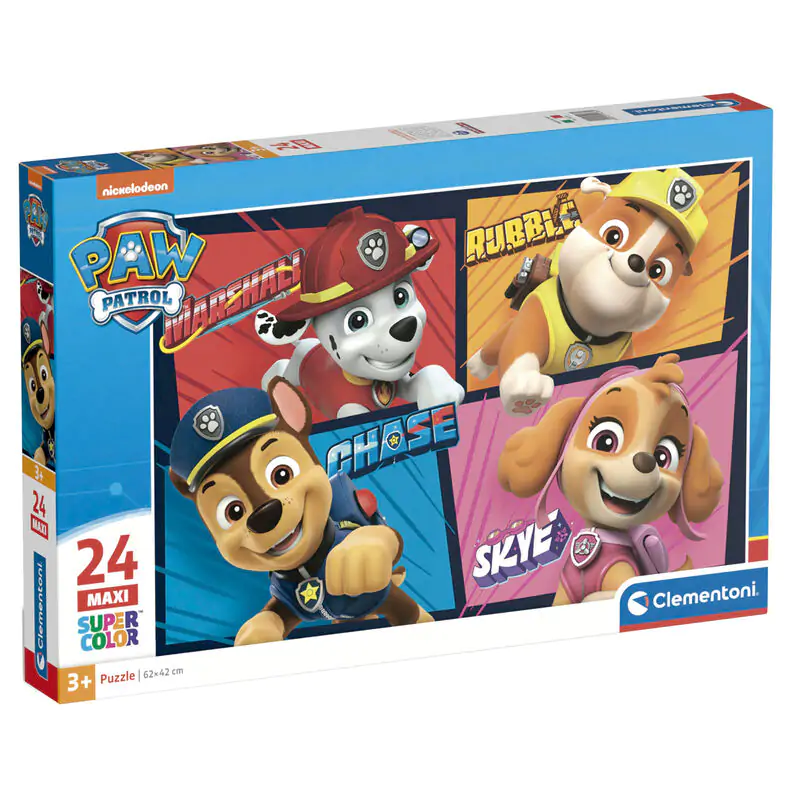 Paw Patrol maxi puzzle 24 kom fotografija proizvoda