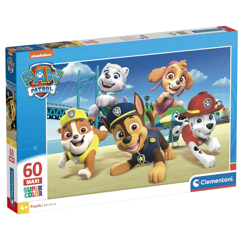 Paw Patrol maxi puzzle 60 komada fotografija proizvoda