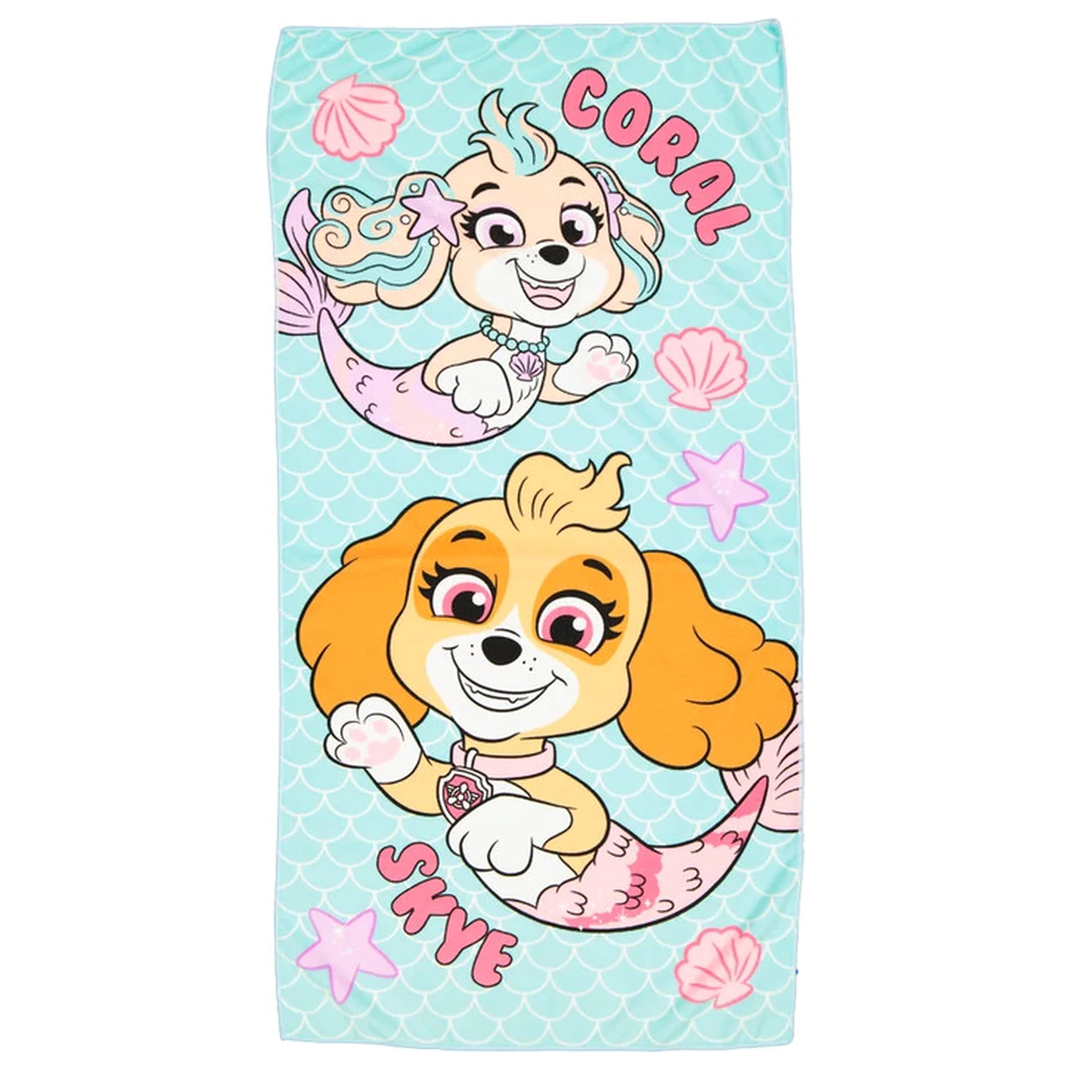 PAW Patrol Sirena ručnik za plažu fotografija proizvoda