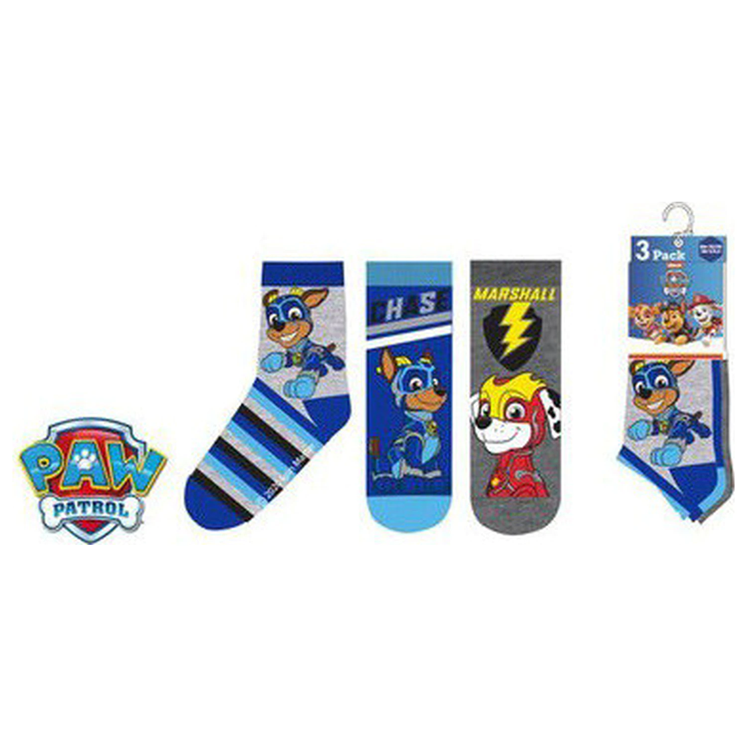 Paw Patrol Mighty Dječje čarape 31/34 fotografija proizvoda