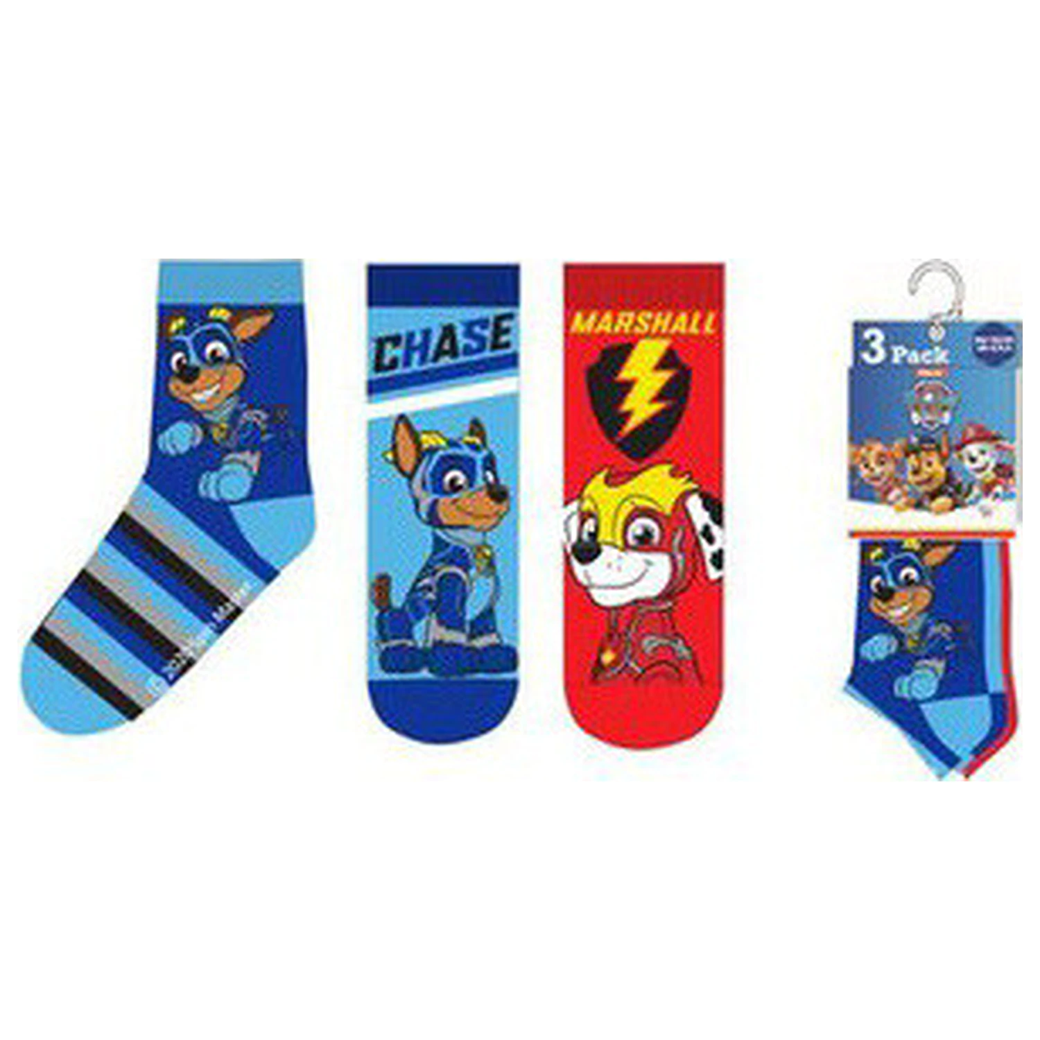 Paw Patrol Mighty Red dječje čarape 27/30 fotografija proizvoda