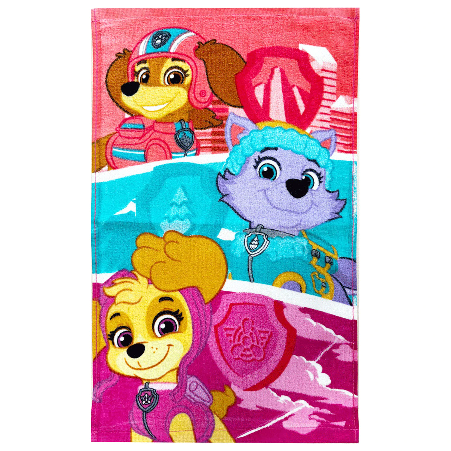 PAW Patrol Mighty Trio ručnik za ruke, krpa za lice, ručnik fotografija proizvoda