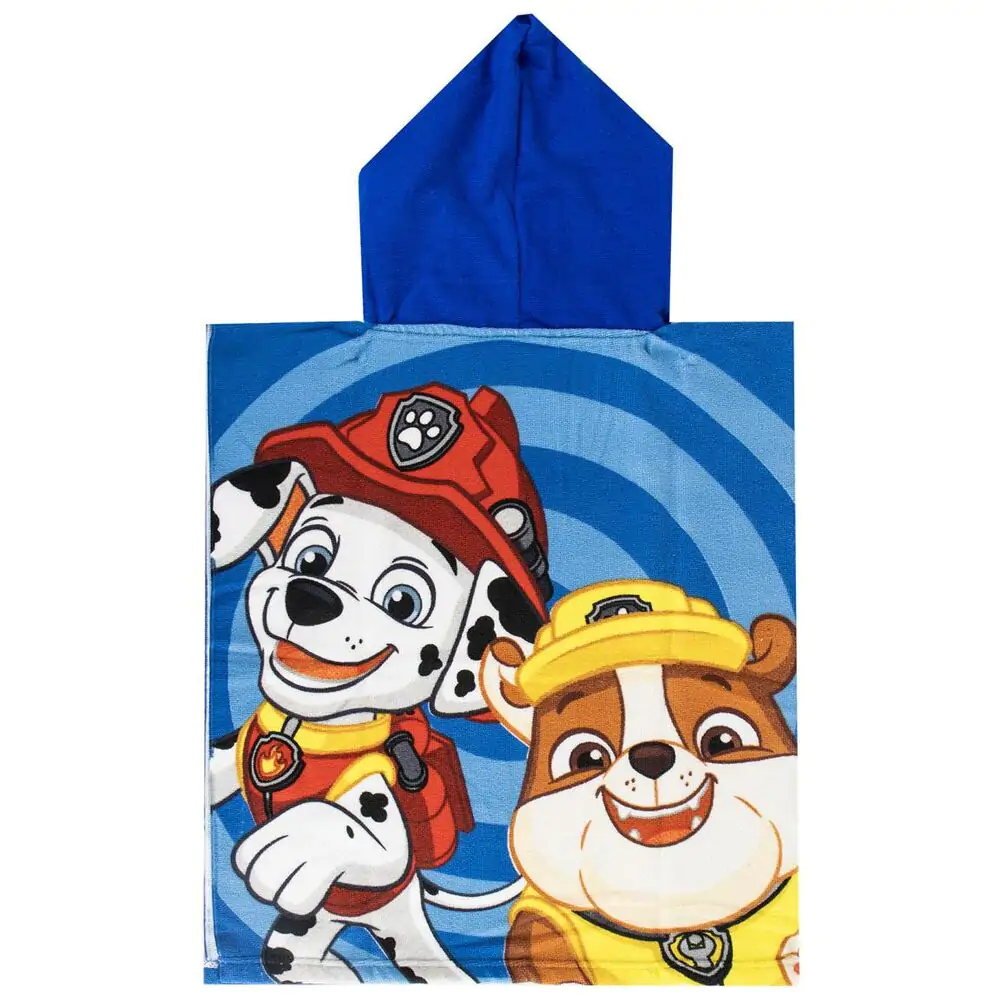 Paw Patrol microfibre pončo ručnik za plažu fotografija proizvoda