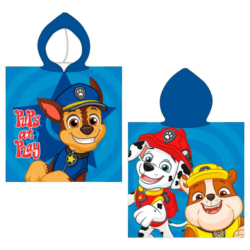 Paw Patrol microfibre pončo ručnik za plažu fotografija proizvoda