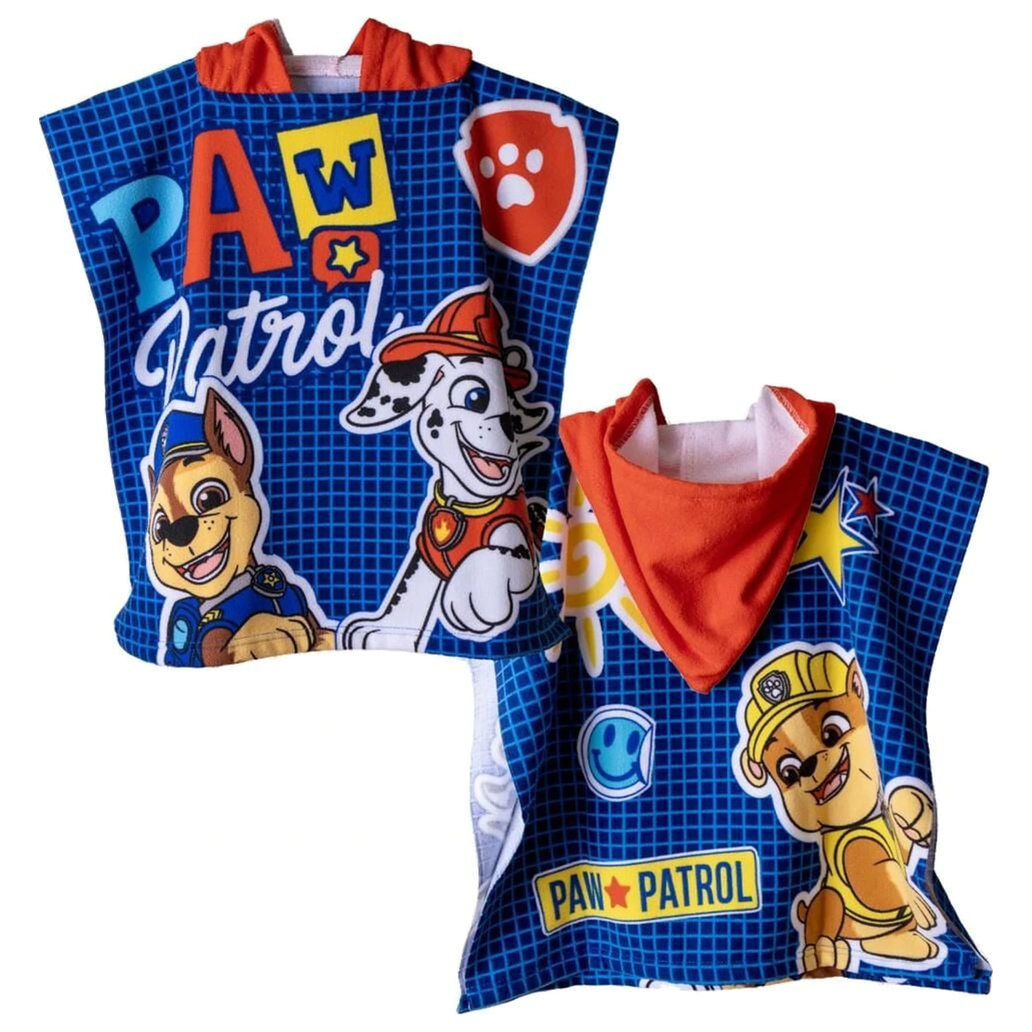 Paw Patrol pončo ručnik od mikrovlakana fotografija proizvoda