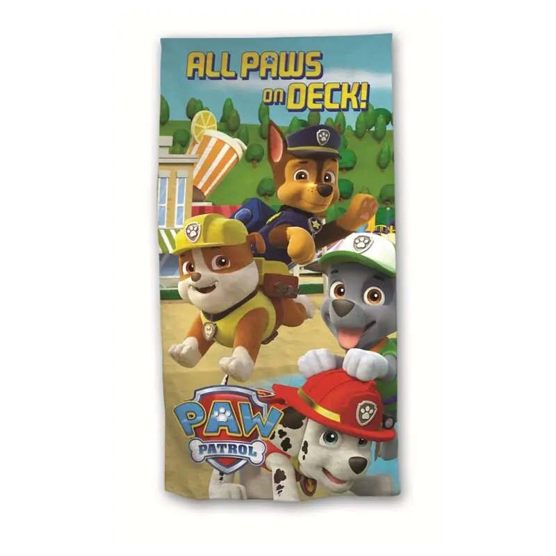 Paw Patrol mikro vlakna ručnik za plažu fotografija proizvoda