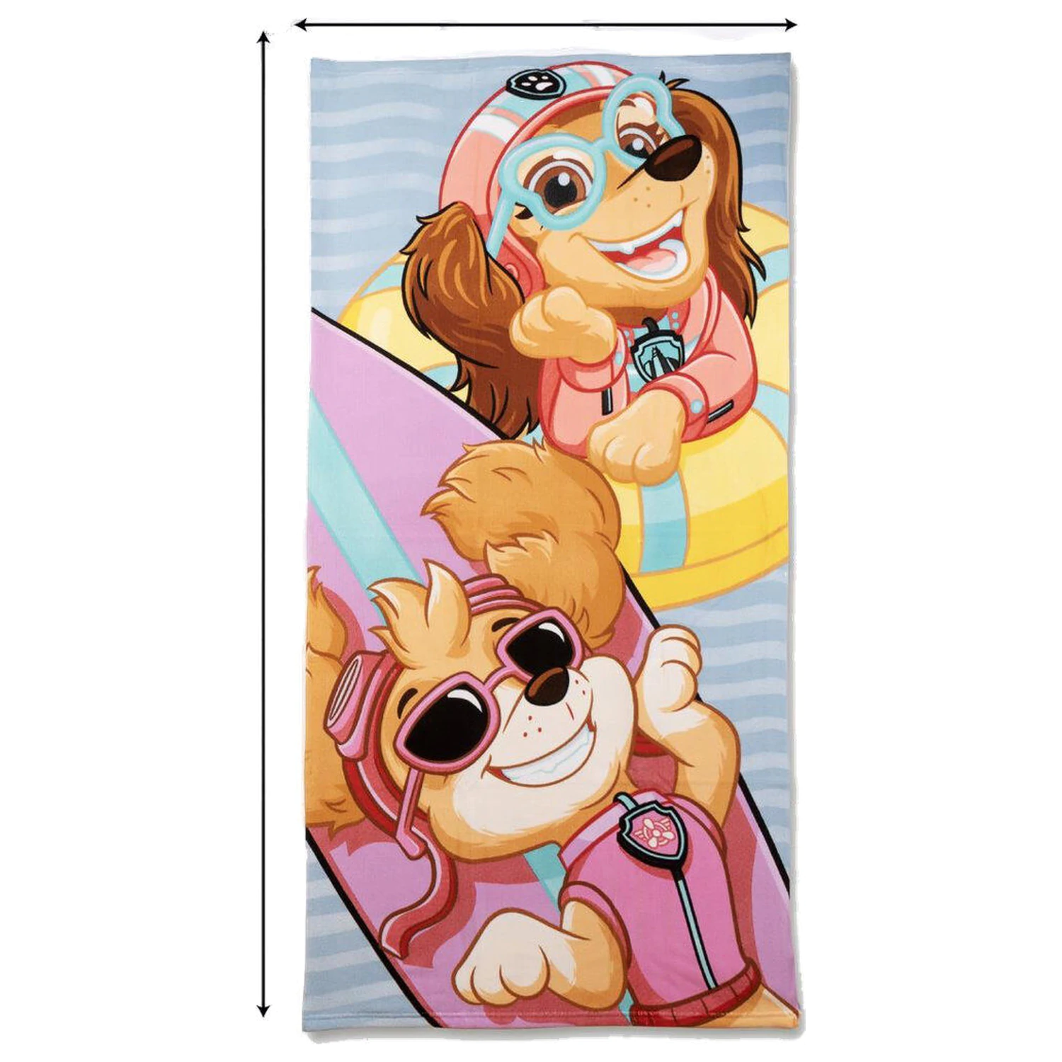 Paw Patrol ručnik od mikrovlakana fotografija proizvoda