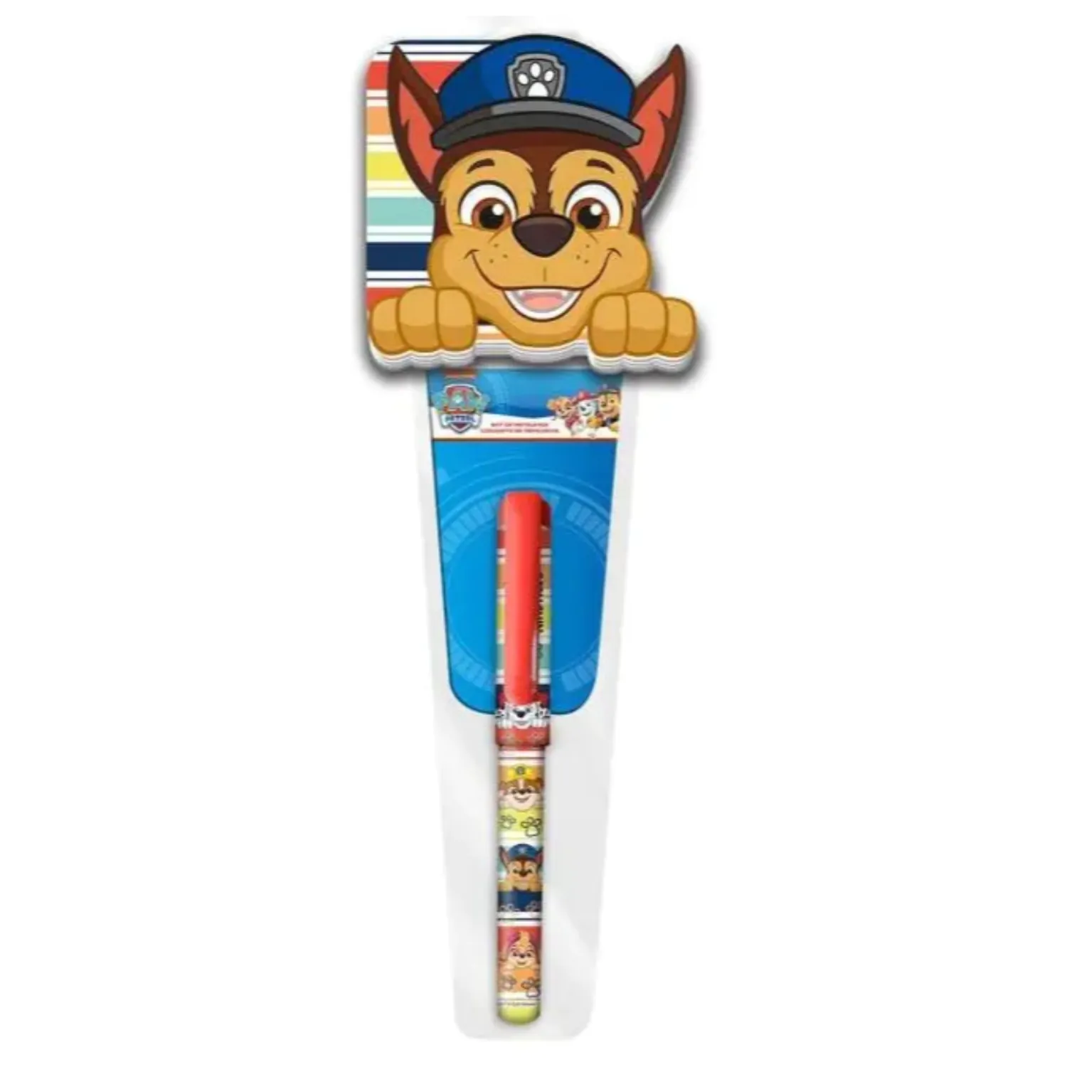 Paw Patrol mini bilježnica + set olovke fotografija proizvoda