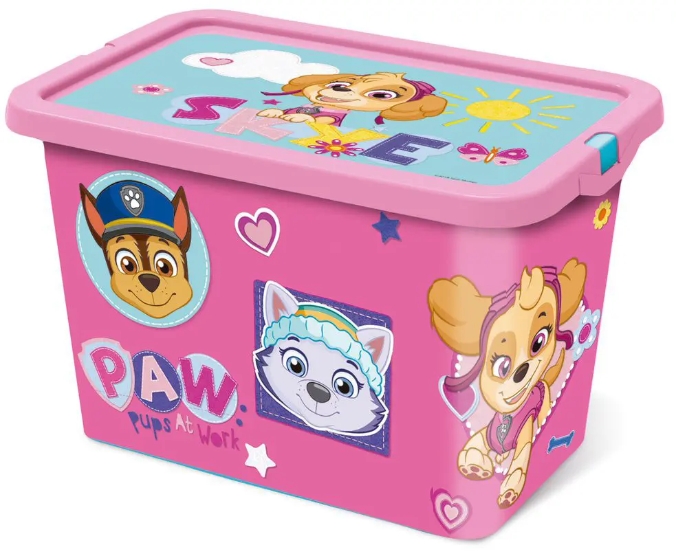 PAW Patrol Plastična kutija za pohranu 7 L fotografija proizvoda