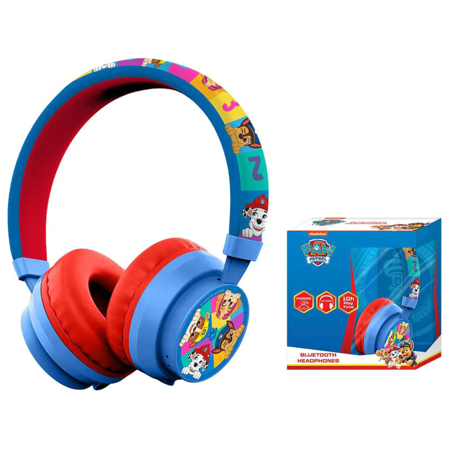 PAW Patrol Numbers Bežične Bluetooth slušalice fotografija proizvoda