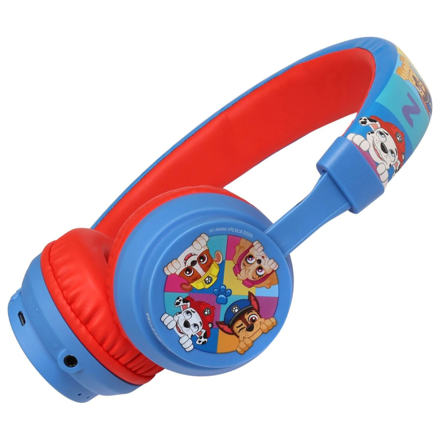 PAW Patrol Numbers Bežične Bluetooth slušalice fotografija proizvoda