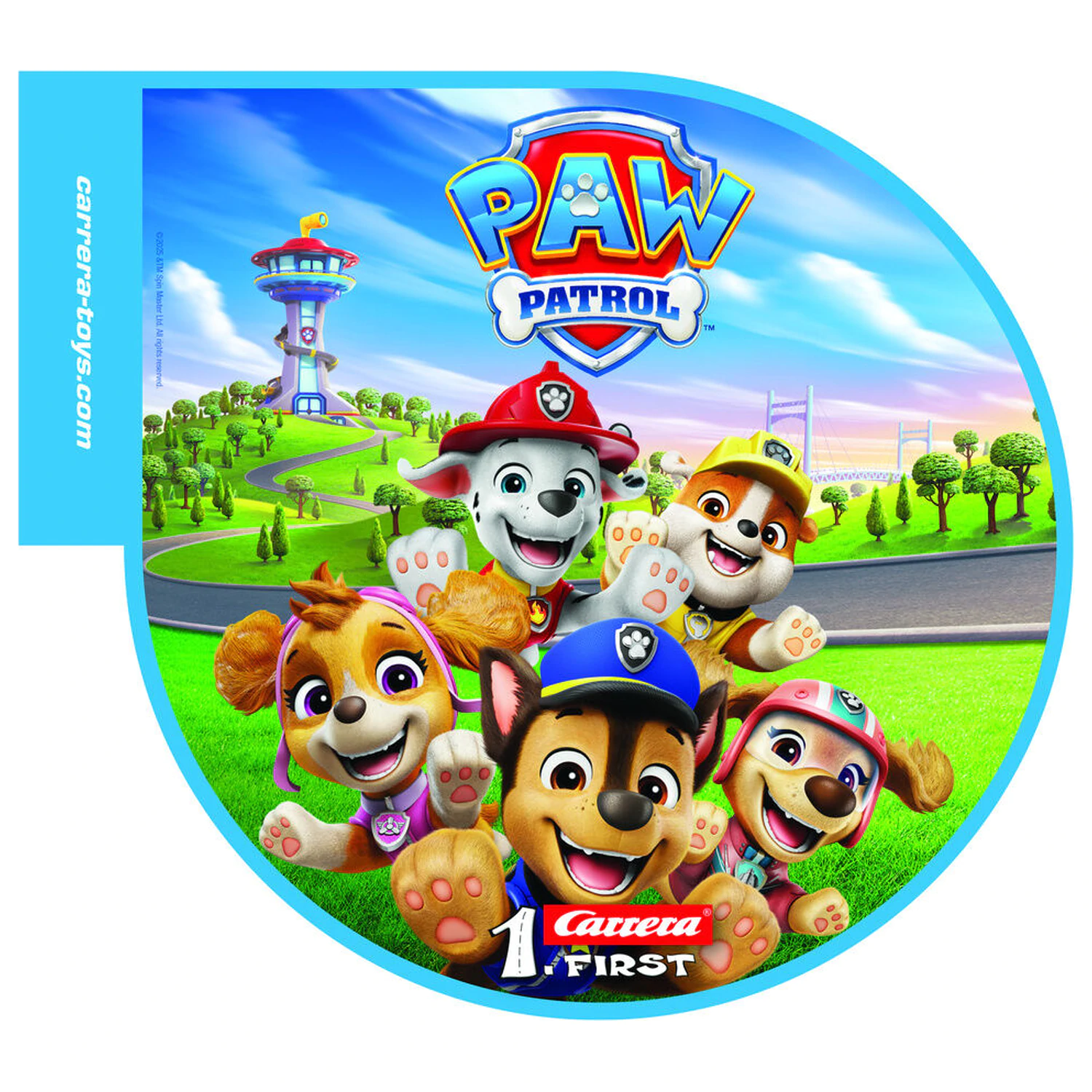 Paw Patrol On the Double trkaći krug fotografija proizvoda