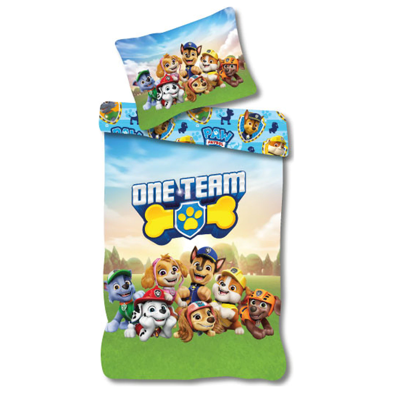 Paw Patrol One Team navlaka za poplun fotografija proizvoda