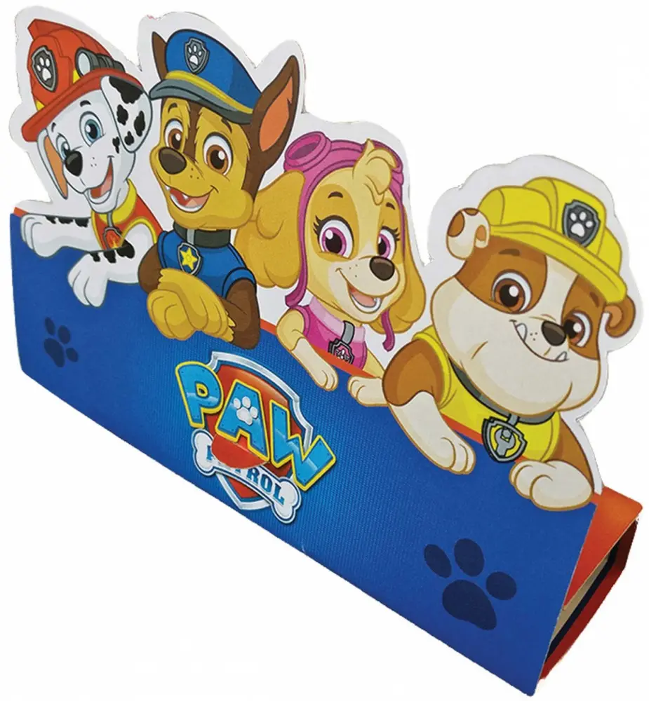 Paw Patrol pozivnice za zabavu 8 komada fotografija proizvoda