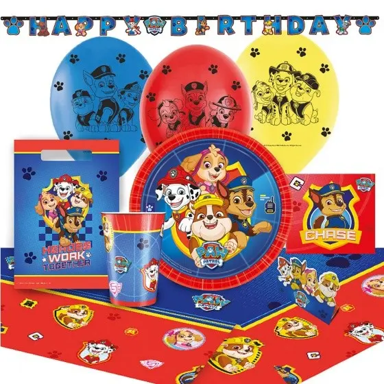 Paw Patrol set za zabavu 56 dijelova fotografija proizvoda