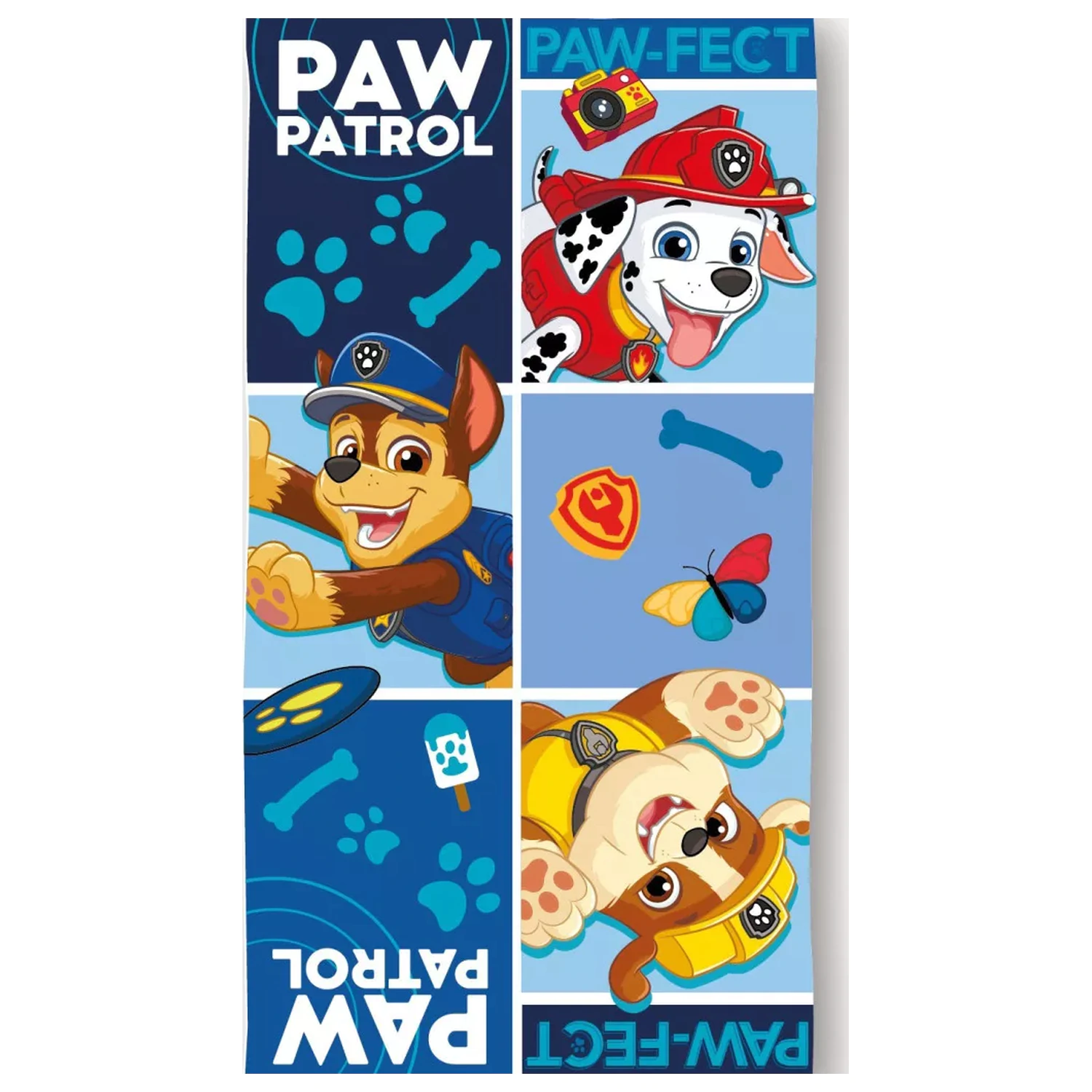 Paw Patrol Paw-fect Ručnik 70x140cm fotografija proizvoda
