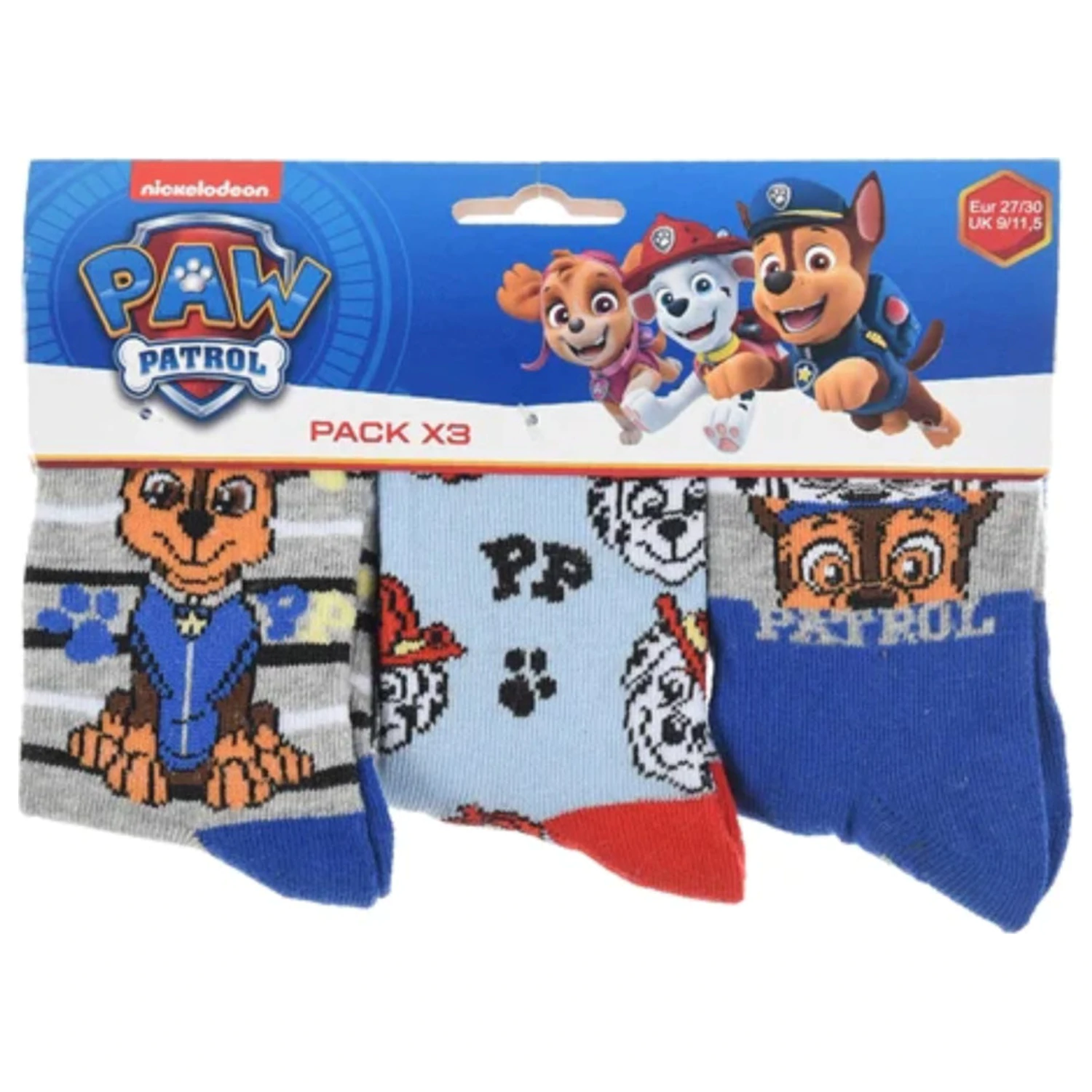 Paw Patrol Paws Crew dječje čarape 31/34 fotografija proizvoda